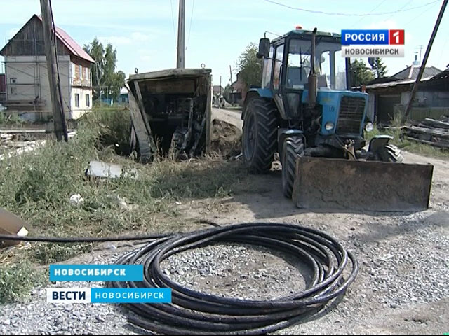 Полторы сотни домов в частном секторе Новосибирска остались без электричества