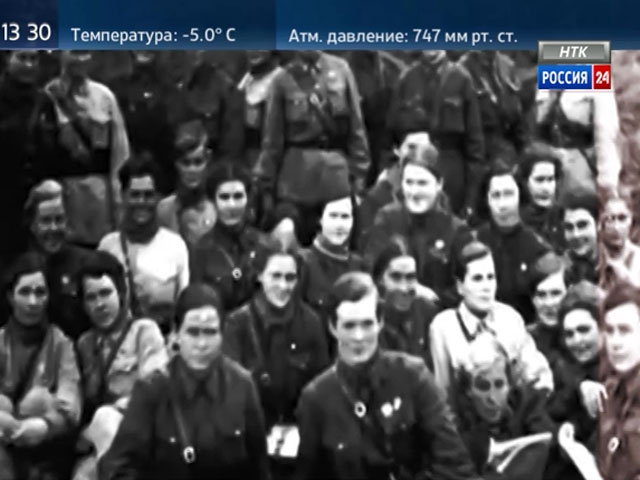 Новосибирские школьники хранят историю знаменитого женского авиаполка