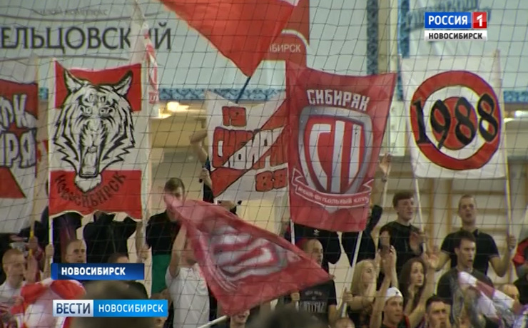 Новосибирский «Сибиряк» вышел в полуфинал чемпионата России по мини-футболу