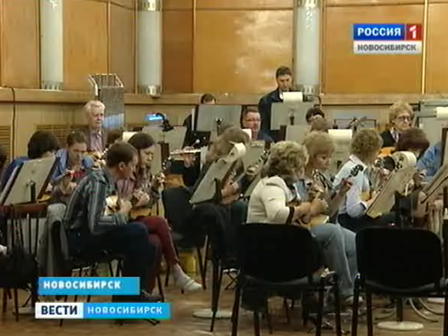 Русский академический оркестр отмечает 85-летний юбилей
