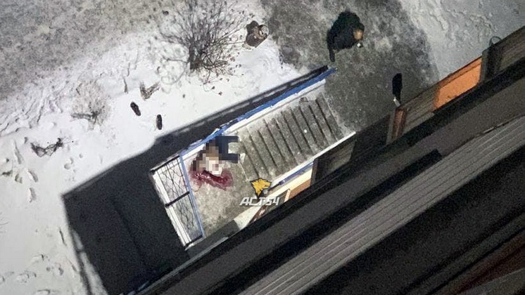 В Кировском районе Новосибирска мужчина выпал из окна и погиб