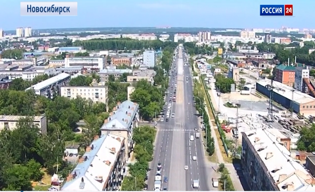 Обзор Дзержинского района Новосибирска