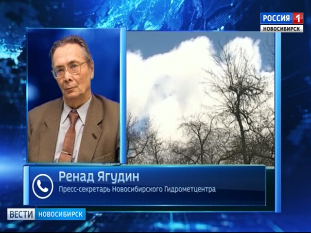 Минусовые температуры и мокрый снег на выходных прогнозируют синоптики в Новосибирске