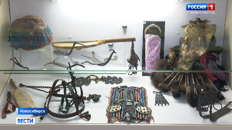 Атрибуты шаманов покажут на выставке в Новосибирске