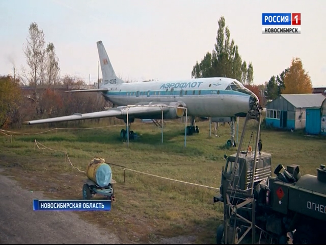 Девушка из Новосибирска мечтает вернуть в строй реактивный самолёт