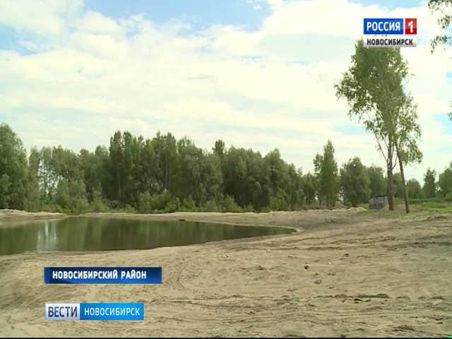 Жители поселка на острове в Новосибирске пожаловались на странный передел земли