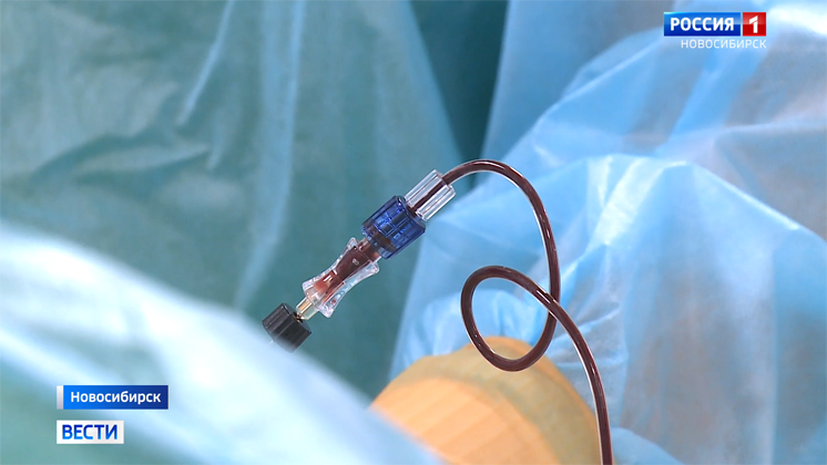 Внутриутробное переливание донорской крови ребёнку провели новосибирские врачи