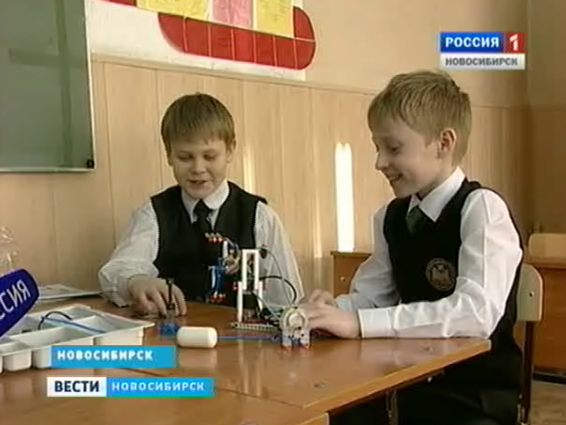 В новосибирские школы поступают новые комплекты наглядных пособий