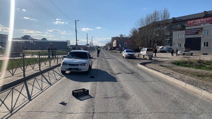 Под Новосибирском подросток за рулем машины сбил на смерть 73-летнего дедушку