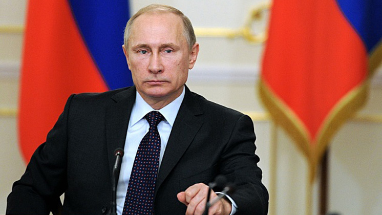 Путин объявил 28 марта днем траура по погибшим в Кемерове