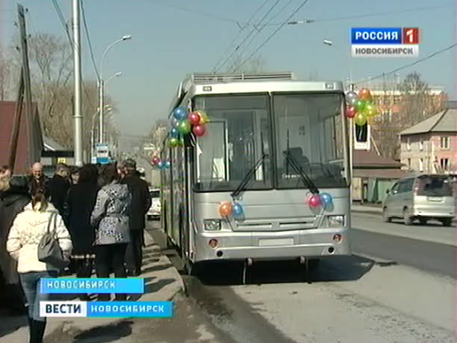 Троллейбус без рогов. На улицах Новосибирска появится и такой транспорт