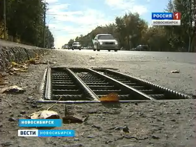 Износ ливневой канализации стал реальной проблемой для Новосибирска