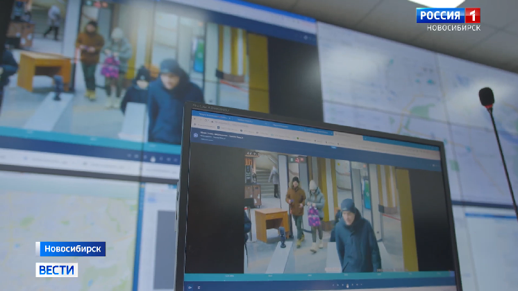 Умные камеры помогают полиции ловить преступников в Новосибирске