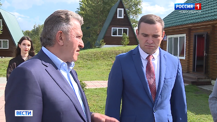 Андрей Шимкив поддержал планы развития лагеря «Патриот» в Новосибирской области