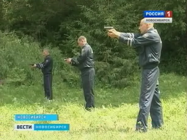 В Новосибирске выбирали лучших гаишников