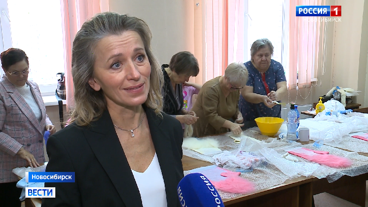 В Калининском районе Новосибирска для детей-сирот готовят подарки