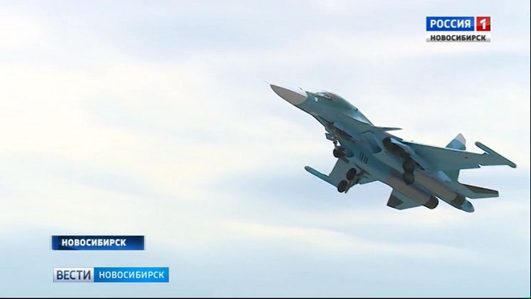 Два бомбардировщика Су-34 Чкаловский завод передаст Министерству обороны