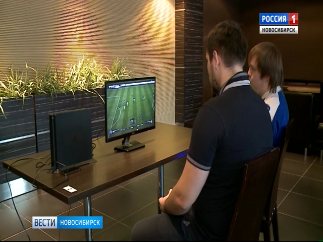 В Новосибирске собирают киберфутбольную команду