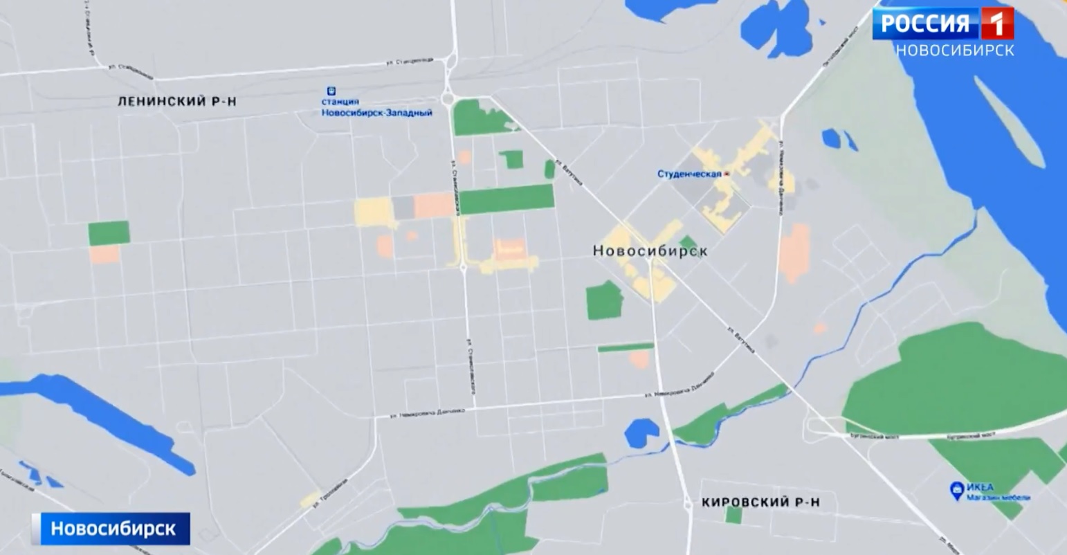 Северо чемской жилмассив новосибирск карта
