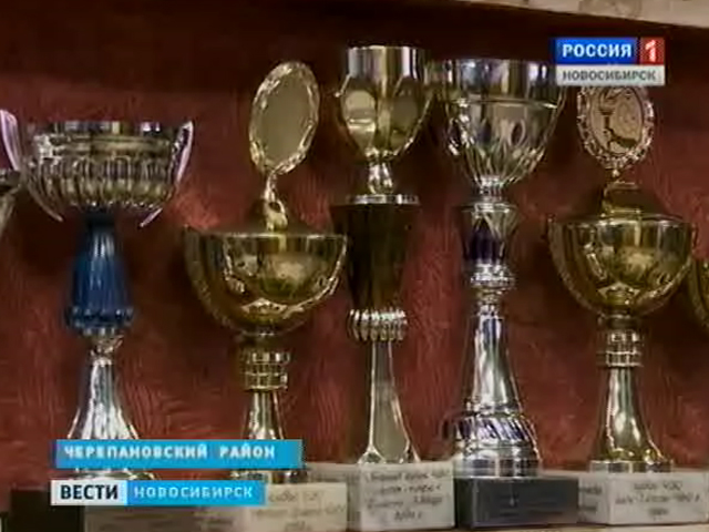 В Черепановском районе возродили популярный детский турнир &quot;Золотая Шайба&quot;