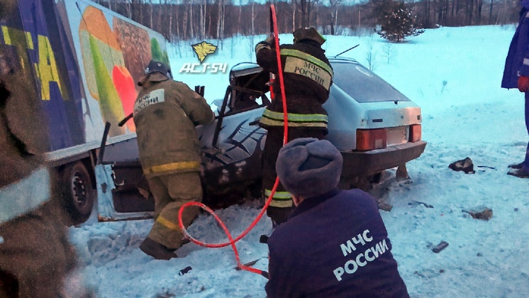 В Новосибирской области два человека погибли в ДТП