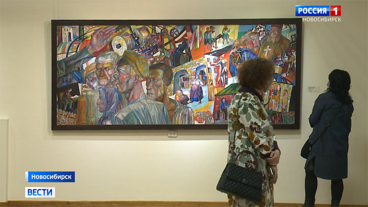 Выставка «Павел Филонов и его ученики» открылась в новосибирском музее