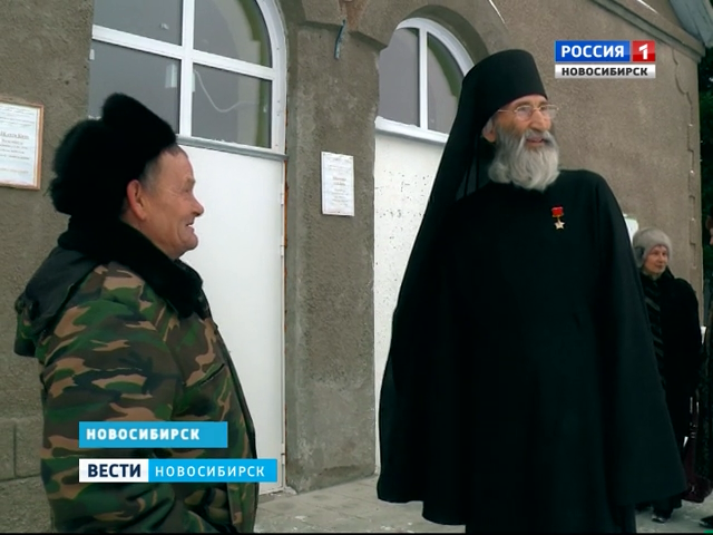 «Вести» встретились с монахом-героем Советского Союза