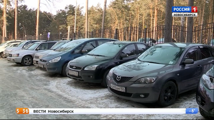 В Новосибирске воруют автомобильные зеркала 