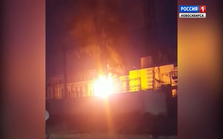 На территории ТЭЦ-2 в Новосибирске прогремел взрыв