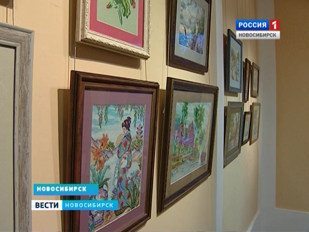 В Новосибирске провели выставку &quot;Тепло маминых рук&quot;