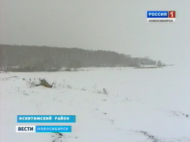 Осыпающиеся берега Новосибирского водохранилища начали укреплять
