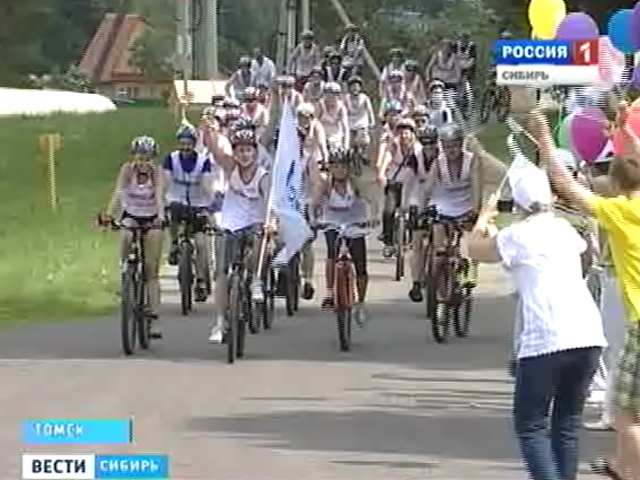 В Томске прошёл велопробег, проигравших в котором не было