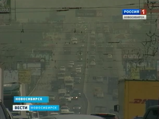 Новосибирск и некоторые районы области затянул смог