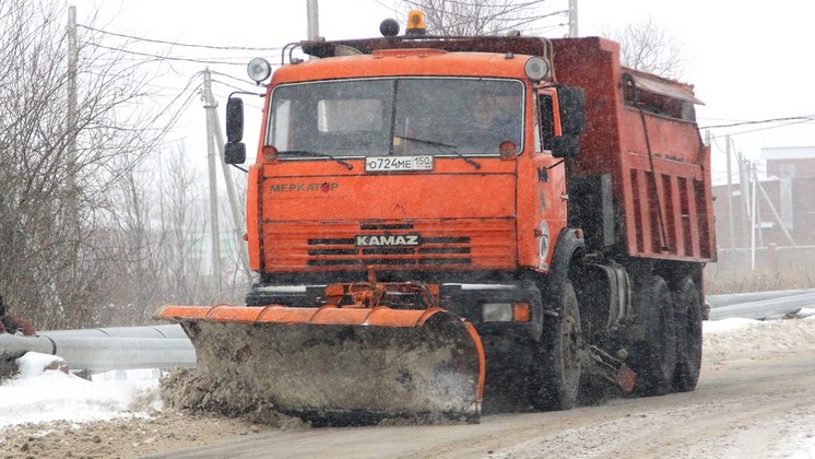 Какие улицы Новосибирска уберут от снега в ночь с 1 на 2 марта