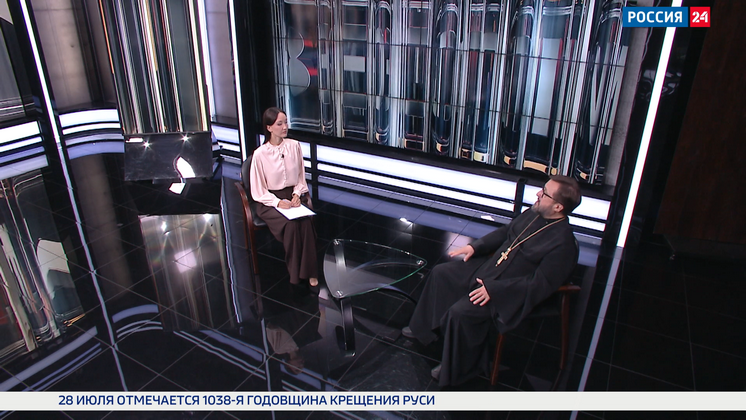 Протоирей рассказал новосибирцам о значении и смыслах Дня Крещения Руси