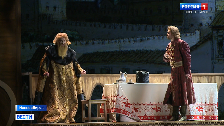 В Новосибирском оперном театре показали премьеру спектакля «Опричник»