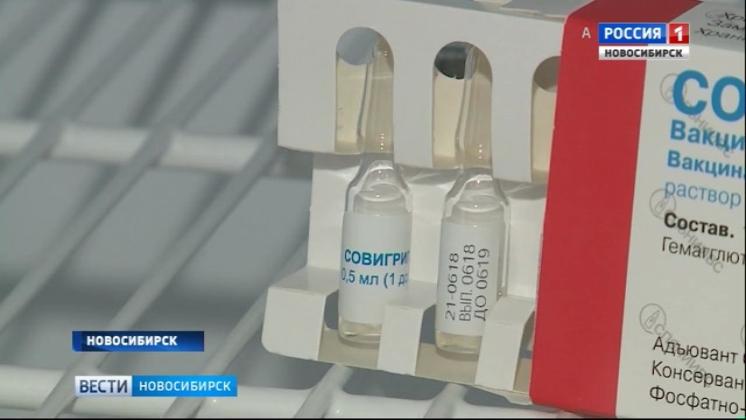 В Новосибирской области проходит вакцинация против гриппа