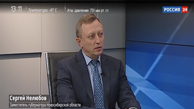 Заместитель губернатора НСО Сергей Нелюбов: «Зарплаты бюджетников в следующем году вырастут»