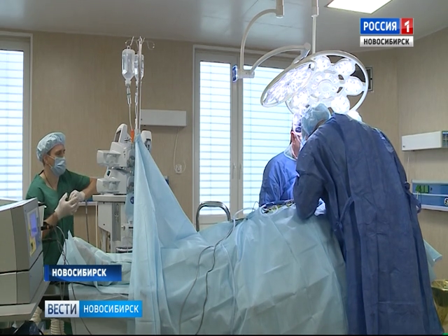 Новосибирские хирурги спасли пациентку после тяжелейшего инсульта