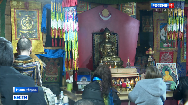 Новый год по лунному календарю встретили новосибирские буддисты