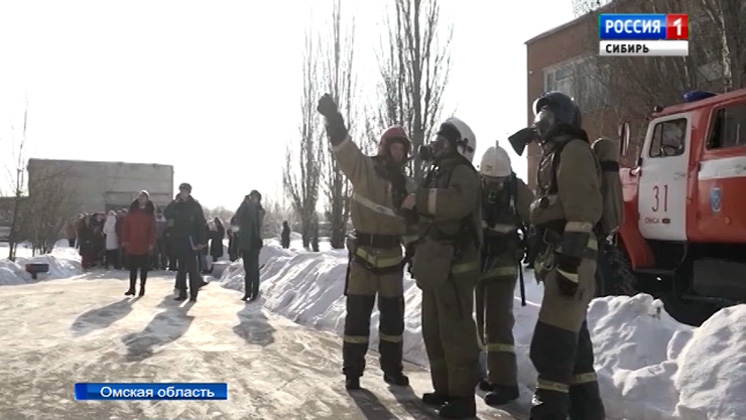 Омские спасатели устроили массовые проверки студенческих общежитий