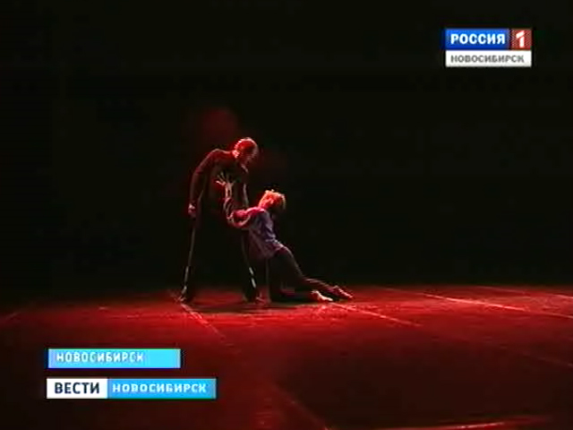 Международный фестиваль современной хореографии &quot;Grand pas&quot; в Новосибирске