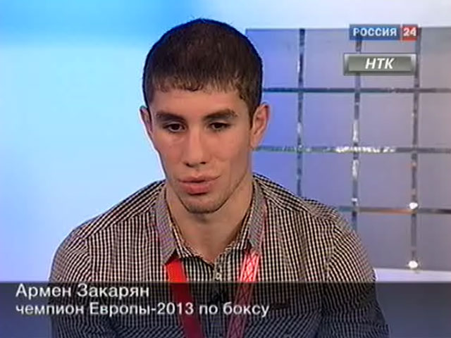 Новосибирец – чемпион Европы 2013 по боксу