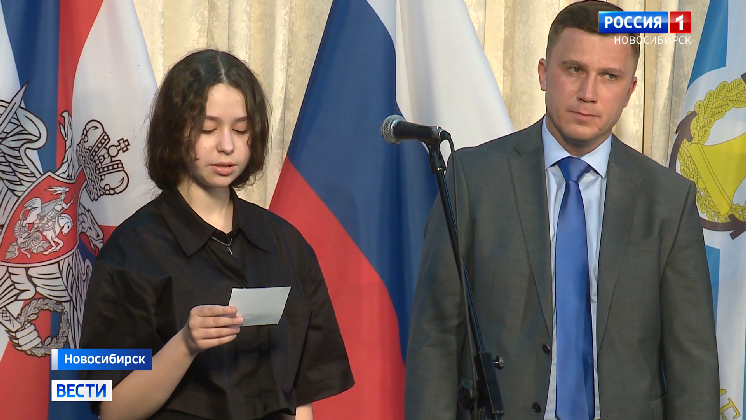 Сотни писем в зону спецоперации на Украине отправили новосибирские школьники