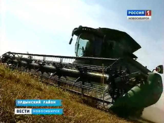 Новосибирские аграрии с помощью господдержки перевооружаются новой техникой