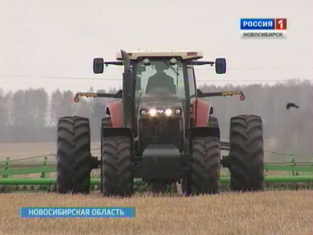 Новосибирские крестьяне начали посевную кампанию