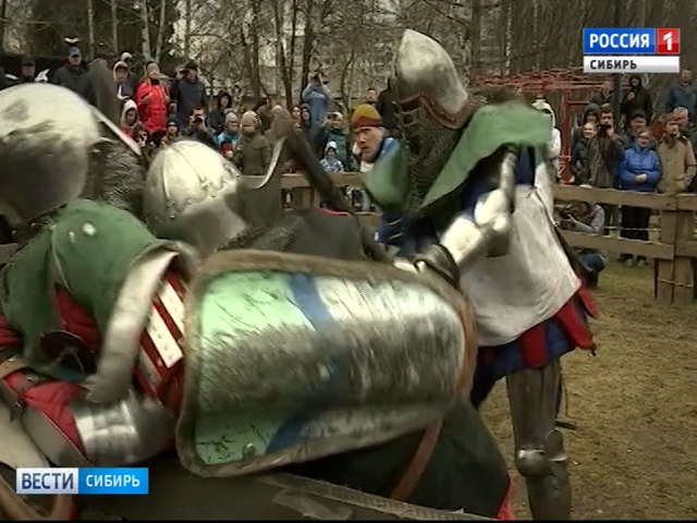 В Барнауле прошла «Битва рыцарей Руси, Европы и Золотой Орды»