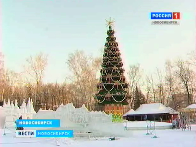 Новосибирск готовится к встрече нового 2012 года. Как встретят праздник?