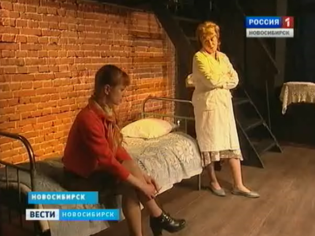 В Новосибирске прошел необычный спектакль для бездомных