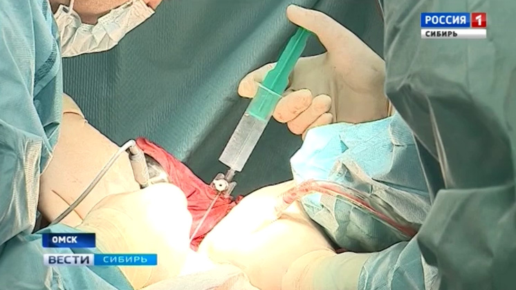 Омские врачи впервые провели операцию по трансплантации печени